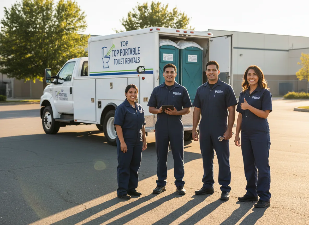 Short Term Porta Potty Rental company in Harrison, NJ
